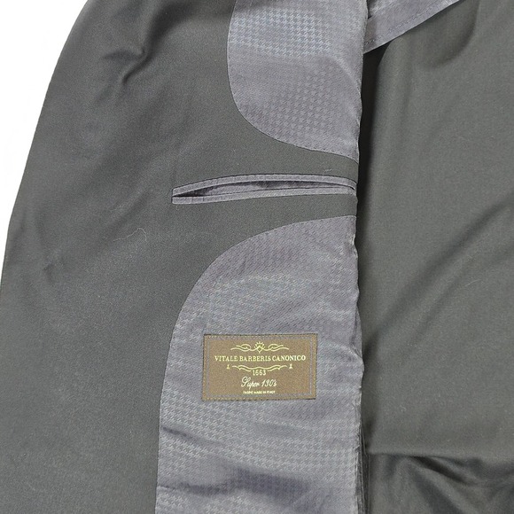 Suitsupply Super 130s Wool Blazer 52L Navy Sport Coat Vitale Barberis Canonico - Picture 3 of 11